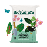 Biologische tuinaarde-compost