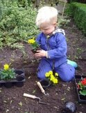 Kinderen in de Tuin