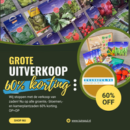 UITVERKOOP ZADEN