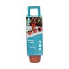 SOGO Plastic potje terra kleur 6cm 30st