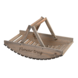 Bloemenplukmand hout Esschert Design - Tuinspul.nl