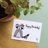 Bloom your message - Happy Birthday - bloeikaart - tuinspul.nl
