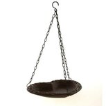 Vogelbad, hangende water- of voederschaal