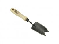DeWit Plantschepje klein met V-snede essen handvat 140mm 