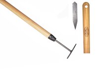 DeWit Onkruidkrabber met essen houten steel van 1400mm