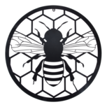 Bij Muurdecoratie - Esschert Design