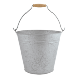 Zinken emmer groot 9,5 ltr