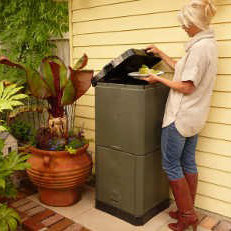 Aerobin 200 L warmte compostvat