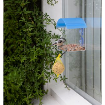 raam voederhuisje met zuignapjes | Tuinspul.nl