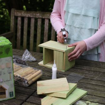 Insectenhotel maken 