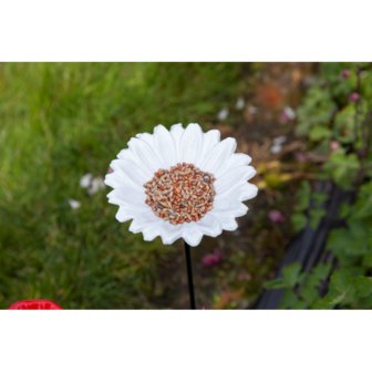 Buzzy Seeds Bird Gift Voeder Paal Margriet
