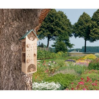 Insectenhotel lang 50.5 cm voor meerdere insecten