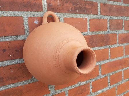 Mezenpot. Terracotta.  Handgemaakt 