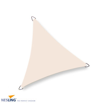 Coolfit schaduwdoek driehoek