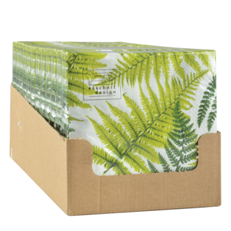 Papieren servetten varen 25x25 cm