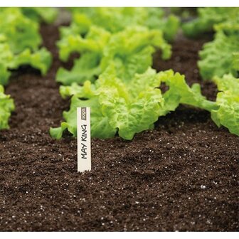 SOGO Houten steeketiket 15cm 
