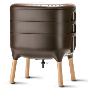 Worm composter - Bruin