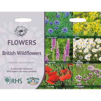 Collectie voor wilde bloemen