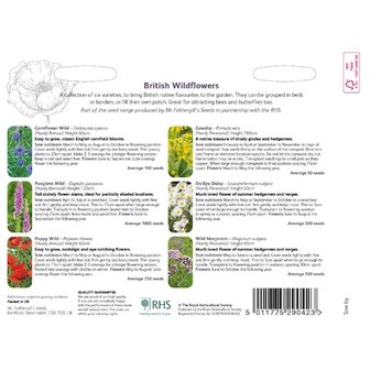 Collectie voor wilde bloemen
