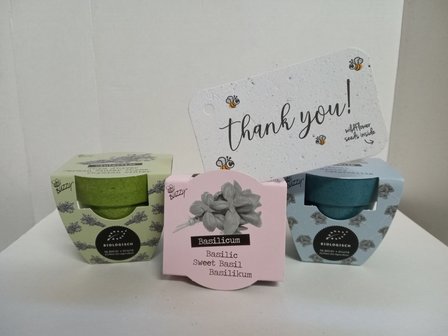 tuincadeau - groeicadeau - biologisch