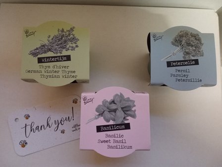 tuincadeau - groeicadeau - biologisch