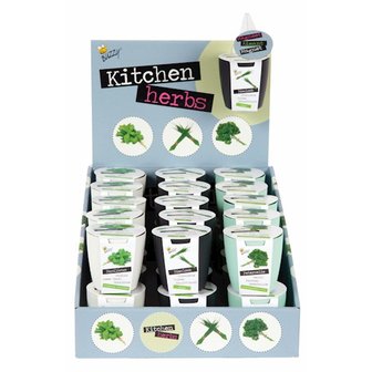 Magneet potjes kruiden