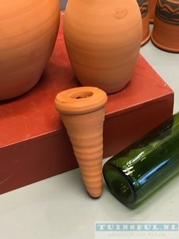 olla waterkegel handgemaakt terracotta