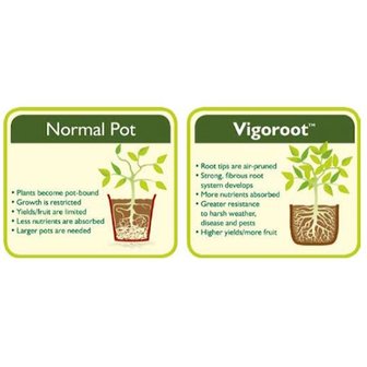 Vigoroot Plantzak 5 liter, 3-pack