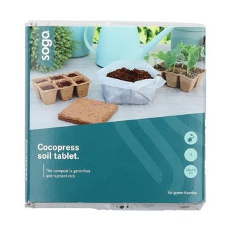 SOGO Cocopress tablet 10x10 1L