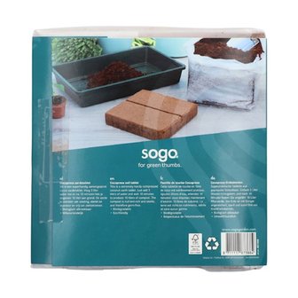 SOGO Cocos tablet 18x18 10L