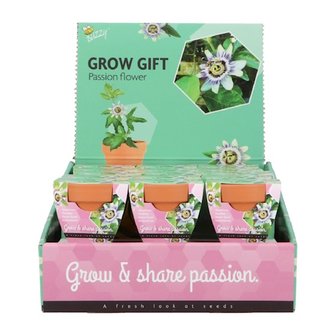 Grow Gifts Passiflora  - Buzzy Display
