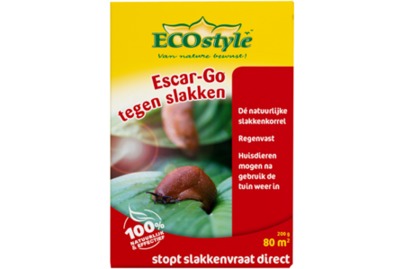 Escar Go Ecostyle - biologisch slakken bestrijden