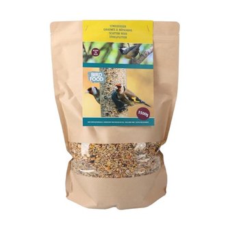 Bird Food Strooivoer in duurzame verp. 1.5 kg