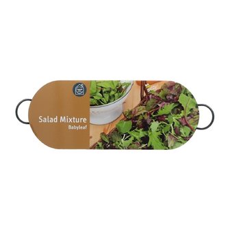 Buzzy&reg; Antraciet Teiltje Baby leaf Salad