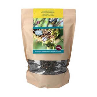 Bird Food zonnebloemzaden in duurzame verp. 1000g