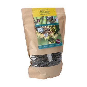 Bird Food zonnebloemzaden in duurzame verp. 1000g