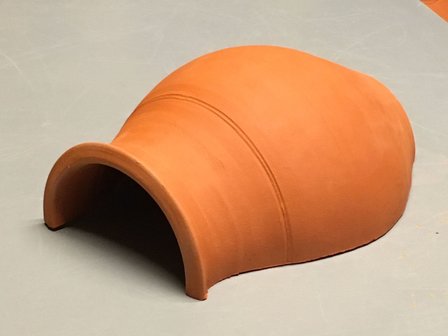 Egelhuis terracotta handgemaakt