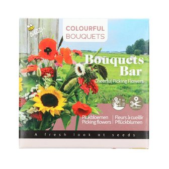 Bouquets Bar Cheerful Picking Flowers