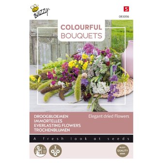 Colourful Bouquets, Elegant dried flowers