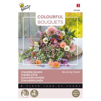Colourful Bouquets, Stunning Pastel gemengd