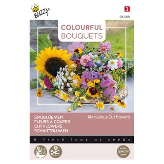 Colourful Bouquets, Marvelous Cutflowers
