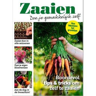 Zaai Magazine &quot;Zaaien doe je gemakkelijk zelf&quot;