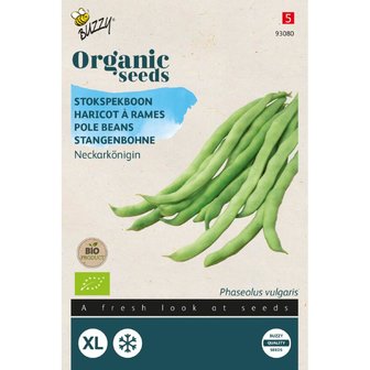 Buzzy Organic Stokspekboon - Neckark&ouml;nigin