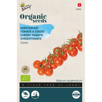 Buzzy&reg; Organic Kerstomaten Cerise (BIO)