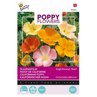 Poppy Flowers, Slaapmutsje