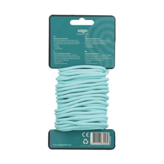 SOGO Rubberband met ijzerdraad 7m&nbsp;