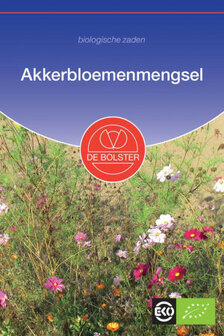 Biologische akkerbloemenmengsel Bolster zaden koop je online bij Tuinspul.nl