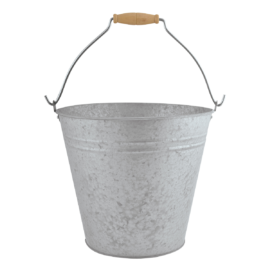 Zinken emmer groot 9,5 ltr