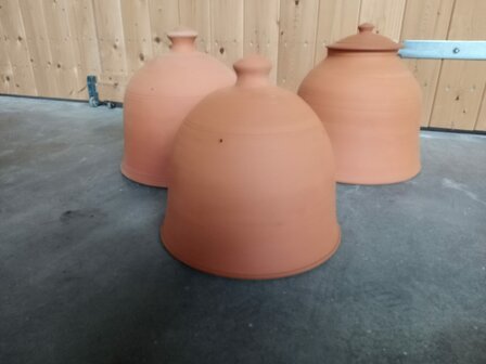 Slacloch&eacute; - Sla Cloche - terracotta - bleekpot