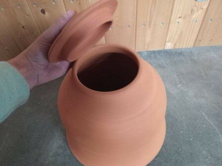 Slacloch&eacute; - Sla Cloche - terracotta - bleekpot